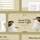 Coffee Shop Figma Landing Page Templates - GraphicRiver Item for Sale